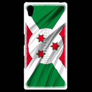 Coque Personnalisée Sony Xpéria Z5 Drapeau Burundi