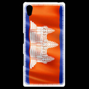Coque Personnalisée Sony Xpéria Z5 Drapeau Cambodge
