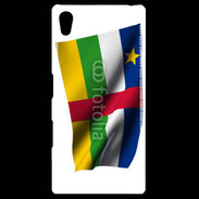 Coque Personnalisée Sony Xpéria Z5 Drapeau République Centrafricaine