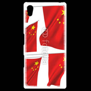 Coque Personnalisée Sony Xpéria Z5 drapeau Chinois