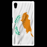 Coque Personnalisée Sony Xpéria Z5 drapeau Chypre