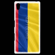 Coque Personnalisée Sony Xpéria Z5 Drapeau Colombie