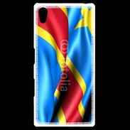 Coque Personnalisée Sony Xpéria Z5 Drapeau Congo