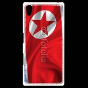 Coque Personnalisée Sony Xpéria Z5 Drapeau Corée du Nord