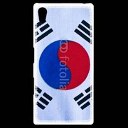 Coque Personnalisée Sony Xpéria Z5 Drapeau Corée du Sud