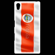 Coque Personnalisée Sony Xpéria Z5 drapeau Costa Rica