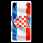 Coque Personnalisée Sony Xpéria Z5 Drapeau Croatie