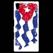 Coque Personnalisée Sony Xpéria Z5 Drapeau Cuba 2