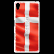 Coque Personnalisée Sony Xpéria Z5 Drapeau Danemark