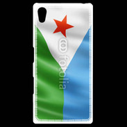 Coque Personnalisée Sony Xpéria Z5 Drapeau Djibouti