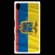 Coque Personnalisée Sony Xpéria Z5 drapeau Equateur