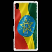 Coque Personnalisée Sony Xpéria Z5 drapeau Ethiopie