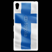 Coque Personnalisée Sony Xpéria Z5 Drapeau Finlande
