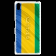 Coque Personnalisée Sony Xpéria Z5 Drapeau Gabon