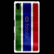 Coque Personnalisée Sony Xpéria Z5 Drapeau Gambie