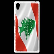 Coque Personnalisée Sony Xpéria Z5 Drapeau Liban