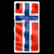Coque Personnalisée Sony Xpéria Z5 Drapeau Norvège