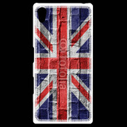 Coque Personnalisée Sony Xpéria Z5 Graffiti drapeau Angleterre