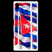 Coque Personnalisée Sony Xpéria Z5 Drapeau Cuba 3