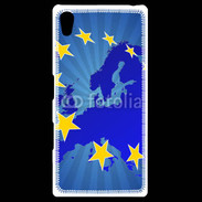 Coque Personnalisée Sony Xpéria Z5 Drapeau Europe 9