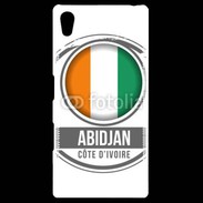 Coque Personnalisée Sony Xpéria Z5 Logo Abidjan