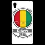 Coque Personnalisée Sony Xpéria Z5 Logo Conakry Guinée