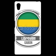 Coque Personnalisée Sony Xpéria Z5 Logo Gabon