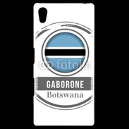 Coque Personnalisée Sony Xpéria Z5 Logo Botswana