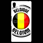 Coque Personnalisée Sony Xpéria Z5 logo Belgique