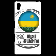 Coque Personnalisée Sony Xpéria Z5 Logo Rwanda