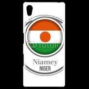 Coque Personnalisée Sony Xpéria Z5 Logo Niger