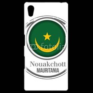 Coque Personnalisée Sony Xpéria Z5 logo Mauritanie