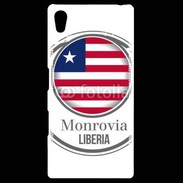 Coque Personnalisée Sony Xpéria Z5 logo Liberia