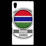 Coque Personnalisée Sony Xpéria Z5 Logo Gambie