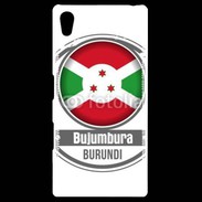 Coque Personnalisée Sony Xpéria Z5 Logo Burundi