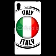 Coque Personnalisée Sony Xpéria Z5 Logo italie