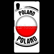Coque Personnalisée Sony Xpéria Z5 Logo Pologne