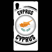 Coque Personnalisée Sony Xpéria Z5 Logo Chypre