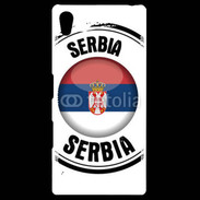 Coque Personnalisée Sony Xpéria Z5 Logo Serbie