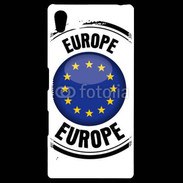 Coque Personnalisée Sony Xpéria Z5 Logo Europe