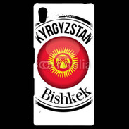 Coque Personnalisée Sony Xpéria Z5 Logo Kirghizistan