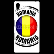 Coque Personnalisée Sony Xpéria Z5 Logo Roumanie