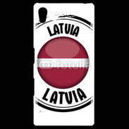 Coque Personnalisée Sony Xpéria Z5 Logo Lettonie