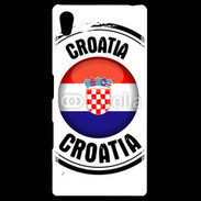 Coque Personnalisée Sony Xpéria Z5 Logo Croatie