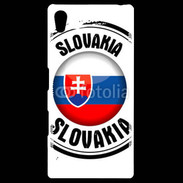 Coque Personnalisée Sony Xpéria Z5 Logo Slovaquie