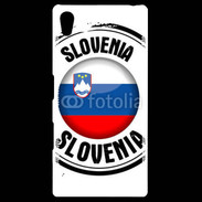 Coque Personnalisée Sony Xpéria Z5 Logo slovénie