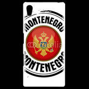 Coque Personnalisée Sony Xpéria Z5 Logo Monténégro