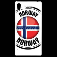 Coque Personnalisée Sony Xpéria Z5 Logo Norvège