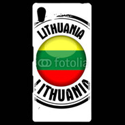 Coque Personnalisée Sony Xpéria Z5 Logo Lituanie