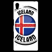 Coque Personnalisée Sony Xpéria Z5 Logo Islande